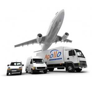 This is a picture of the vehicles and services we can offer to delivery consignments